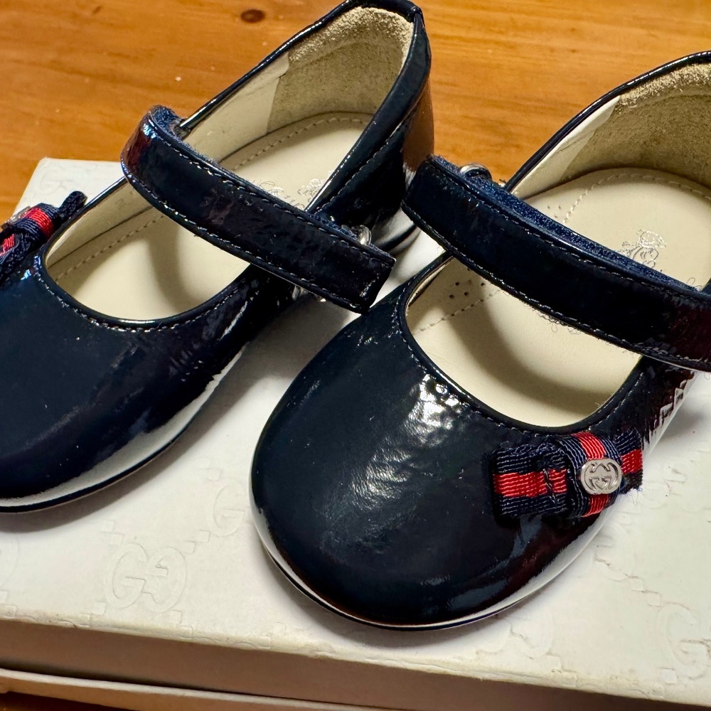 Gucci toddler dress shoes